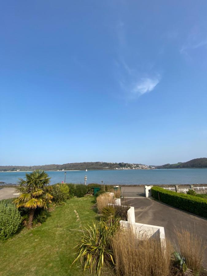 Maison Villa Montmarin Vue Mer Bretagne Nord Vers Roscoff Carantec Morlaix Plouescat Locquenole Avec Son Spa Et Sa Vue Mer Exterior foto